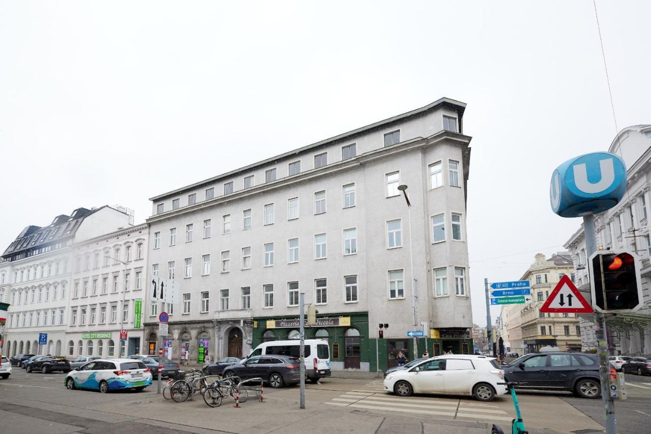 Nice Studio Close To Metro III Vienna Exterior photo